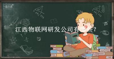 江西物聯(lián)網(wǎng)研發(fā)公司